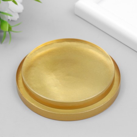 Glass-gold glass cover 1.5x8 cm-1