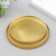 Glass-gold glass cover 1.5x8 cm