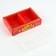 Folding box with a plastic lid "Mail Santa Claus", 16.5 x 11 x 4 cm, New Year