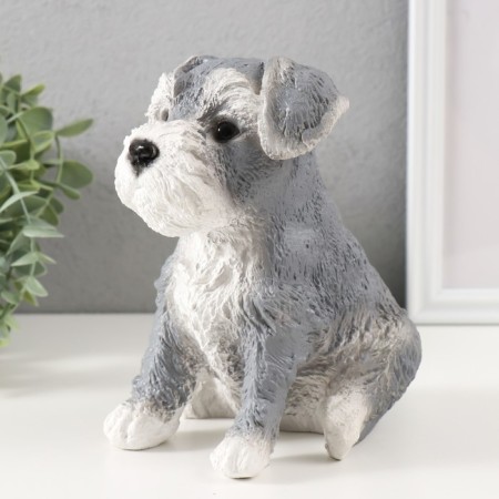 Piggy bank "Mittel puppy" height 17 cm, width 11.5 cm, length 16.5 cm-4