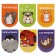 Magnetic bookmarks 6 pieces "Your fluffy friends"