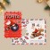 Postcard "New Year's Post", 12 x 18 cm, New Year