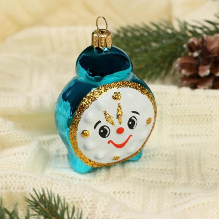 Ball "an alarm" d-6 cm, mix-1