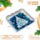 Bearbox, confectionery packaging, "New Year tree", 15 x 15 x 3 cm, New Year