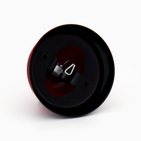 Table call "I want a vinyl", 8 x 6 cm, red-1