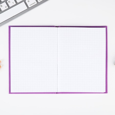 Notepad A6 in a solid cover, 40 sheets "Montrustrik"-1