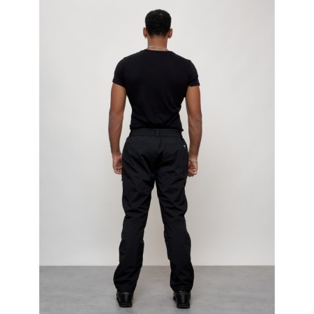 Sports male winter, size 52, black color-10