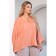 Female blouse, size 50, terracotta color