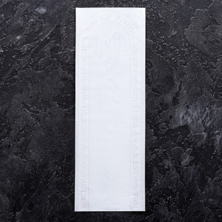 Packet stake, for flowers, red, 14*40cm-3