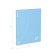 Notebook of 48 sheets in the Erichkrause CoverProbook Symbol cage, with a plastic cover, blue,