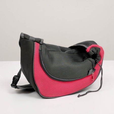 Sling - animal carrying, 42 x 25 cm, pink-6