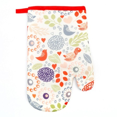 Kitchen set 2 grasps of the “Firebird” shares, a grade 17*23 cm, mittens 26x16 cm, 100% p/e-1