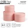 Set of hats 3 in 1 pink, gift packaging, 16 x 10, 14 x 9, 13 x 8.5 cm
