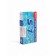 Ballic handle 0.8 mm, blue -based blue rod, marble mix (barcode on the pcs) 10843