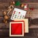 Set for creativity - create the Christmas tree decoration "Lama in the square"