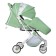 Walking stroller Farfello Comfy Go CG, Colorful White Frame color