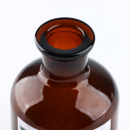 Vase for flowers New Year's Sweet Home, glass, 125 ml-2