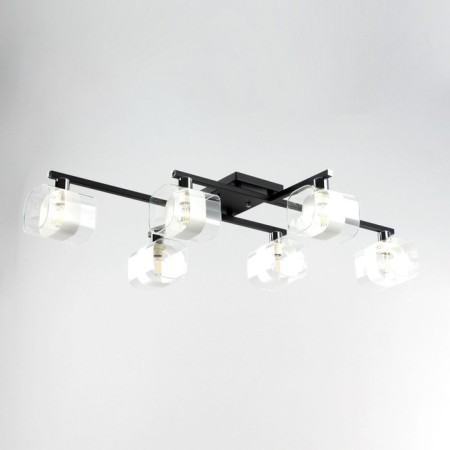 Ceiling chandelier "Virta" E14 6x60 watts-2