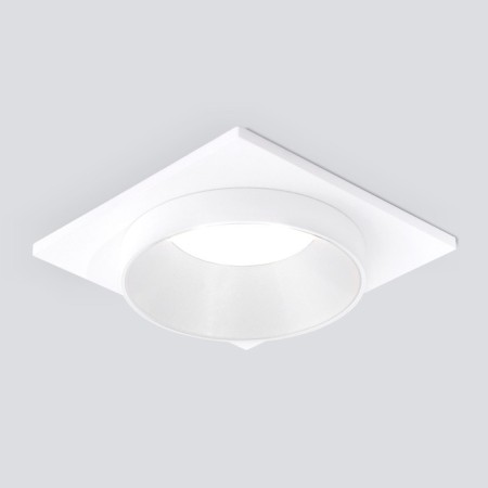Into -Comfortable Lamp Elektrostandard, Solas, 92x92x42 mm, GU10, white color