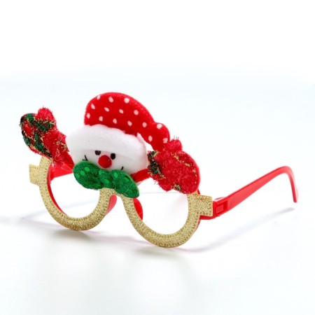 Carnival glasses "Snowman"-3