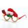 Carnival glasses "Snowman"