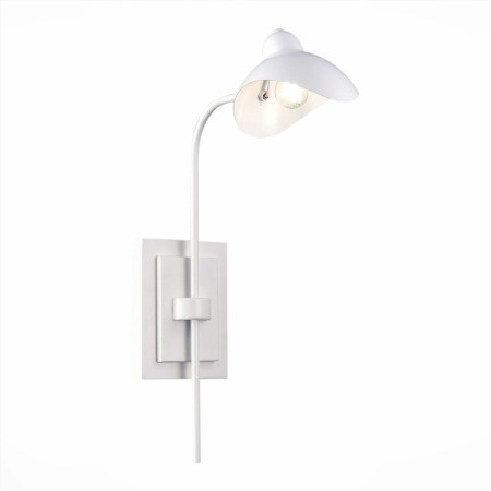 Sconces st. SL1801.501.01. Minne. 1x60 W, E14, 18x58 cm, white color