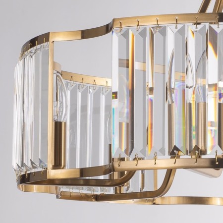 Ilvita chandelier, size 62x70x62 cm, 360W 6xe14-8