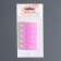 Organizer for decor, 10 cells, 8.7 × 4.3 × 2 cm, pink color