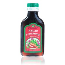Burdock oil mirrolla with red pepper, 100 ml
