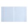 Notebook 12 sheets frequent oblique in the Erichkrause line "Coverpro classics", with a plastic cover, 5v, mix