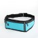 Lightning waist bag, 3 departments, blue color