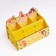 Organizer for the office "Funny animals" 4 departments 21x11x14.5
