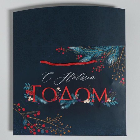 Package-Korokka "New Year Twilight", 23 x 18 x 11 cm, New Year-5