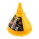 Plastic funnel Denzel, 135 mm with a metal sieve, a flexible tip and a non -pierce 9880