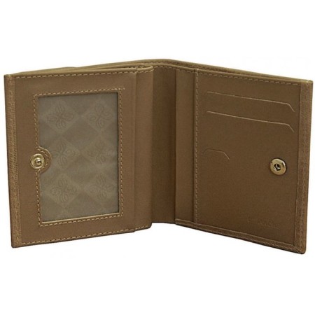 Wallet, 9.5 x 3 x 10.5 cm, beige varan color, Nice series-1