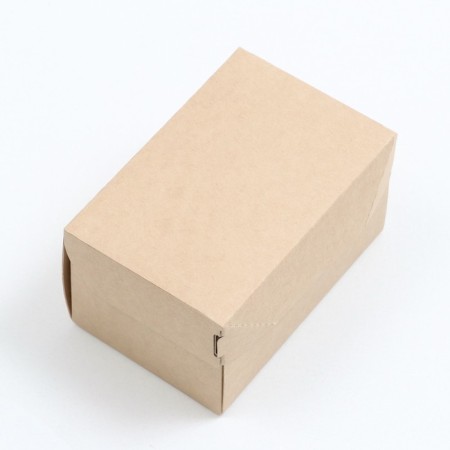 Packaging for products, with black lamination, 15 x 10 x 8.5 cm-2