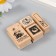 Printing a tree in a tin box "Welcome to a fairy tale" set of 4 pcs 7.5x10.5 cm