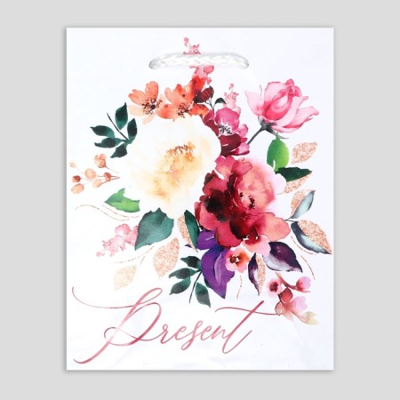 Gift laminated package, packaging, Pressent, S 12 x 15 x 5.5 cm-6