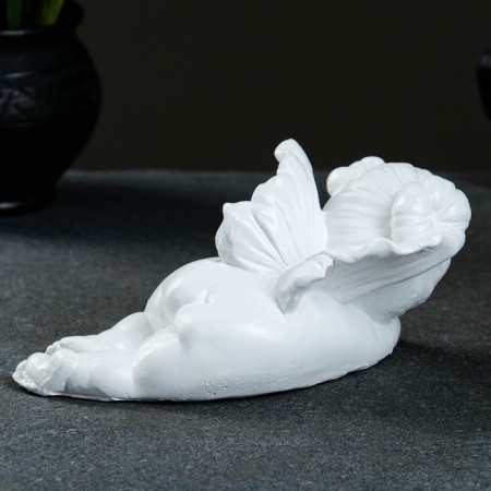 Figure "Angel baby" White, 20x10cm-2