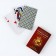 Gift set "Real Man": cards, dominoes, piles 3 pcs