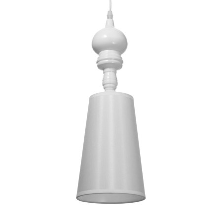 Lamp Bayerlux "Jarine" E27 white 15x15x47-147 cm-1