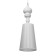 Lamp Bayerlux "Jarine" E27 white 15x15x47-147 cm