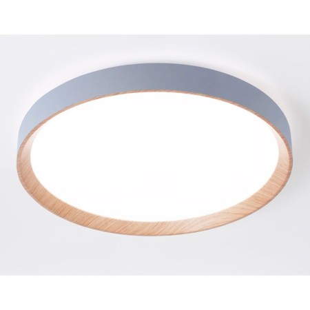 LED ceiling LED with Ambrella Light, Design, FZ1322, LED, 60 W, 4500LUM, 3000-6400K, Gray, Light Tree-1