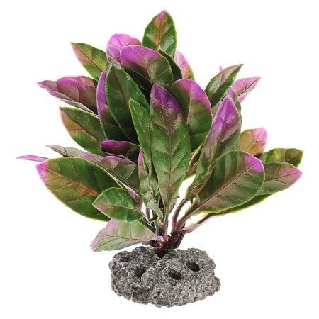 Artificial Aquarium plant, 15 x 15 x 12 cm-2