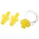 Set for swimming onlytop "tiger": a clamp for the nose, beryushi, color yellow color