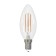 LED LED Uniel, E14, 5 W, 4000K, white glow