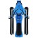 Snow -chapel NIKA Snowpatrol, SND5L/2, blue/white color
