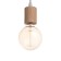 Lamp Bayerlux 1925/1 E27 40W 5.5x7x107 cm