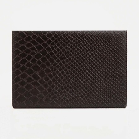 Passport cover, brown color-1