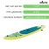 SUP Board inflatable walking Kelpie 10.4 ", 315x80x15 cm